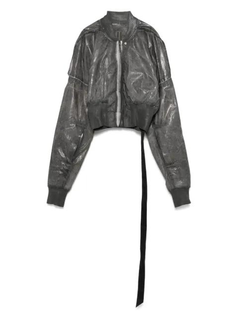 Flight jacket by RICK OWENS DRKSHDW