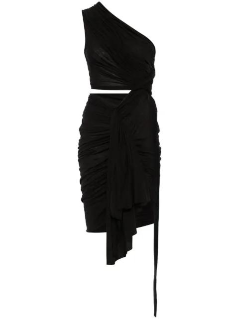 Fog mini dress by RICK OWENS DRKSHDW