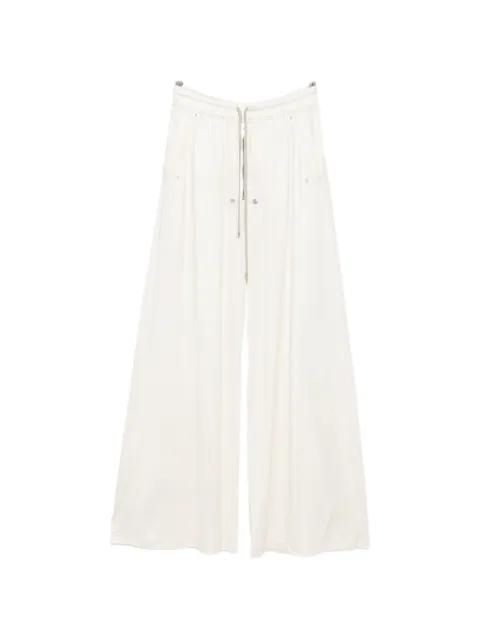Geth Belas drawstring trousers by RICK OWENS DRKSHDW