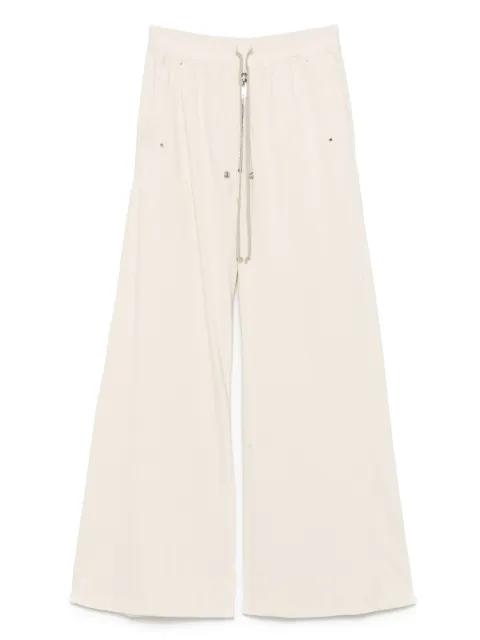 Geth Belas track pants by RICK OWENS DRKSHDW