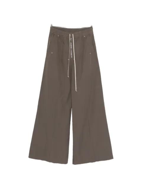 Geth Belas zip jeans by RICK OWENS DRKSHDW