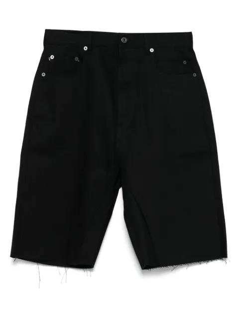 Geth Cutoffs shorts by RICK OWENS DRKSHDW