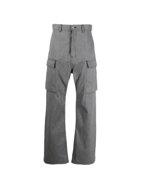 Geth cargo pants by RICK OWENS DRKSHDW