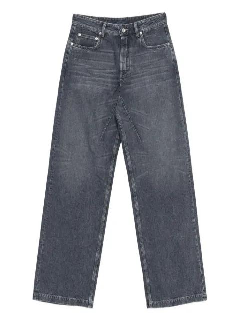 Geth washed jeans by RICK OWENS DRKSHDW