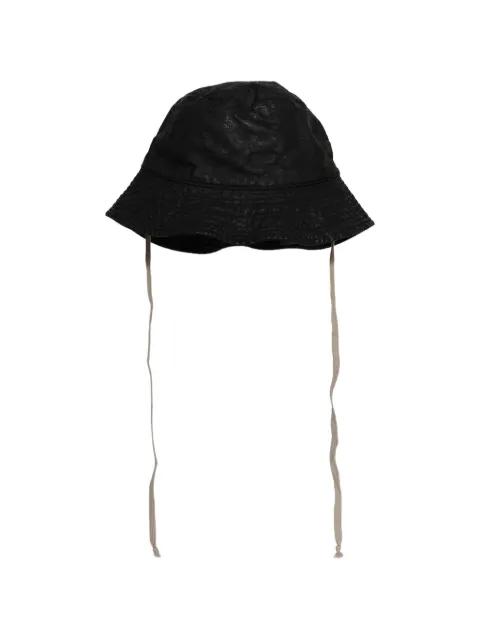 Gilligan bucket hat by RICK OWENS DRKSHDW