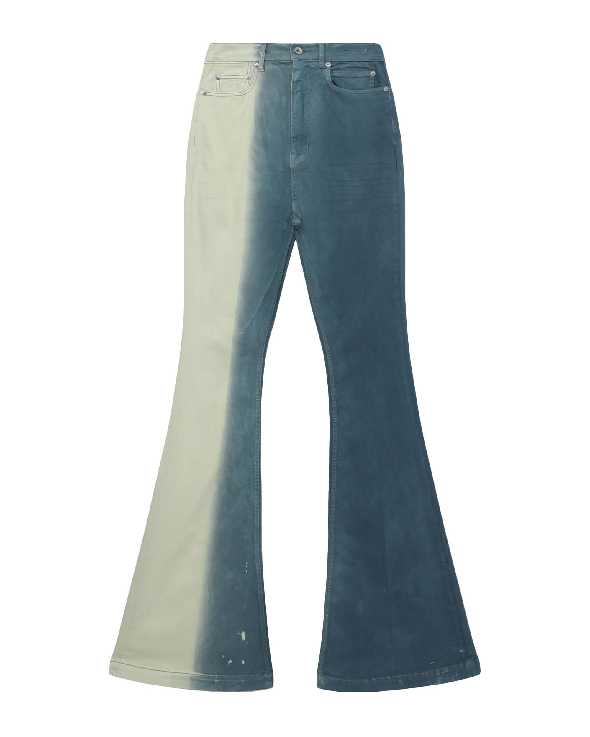 Gradient bootcut jeans by RICK OWENS DRKSHDW
