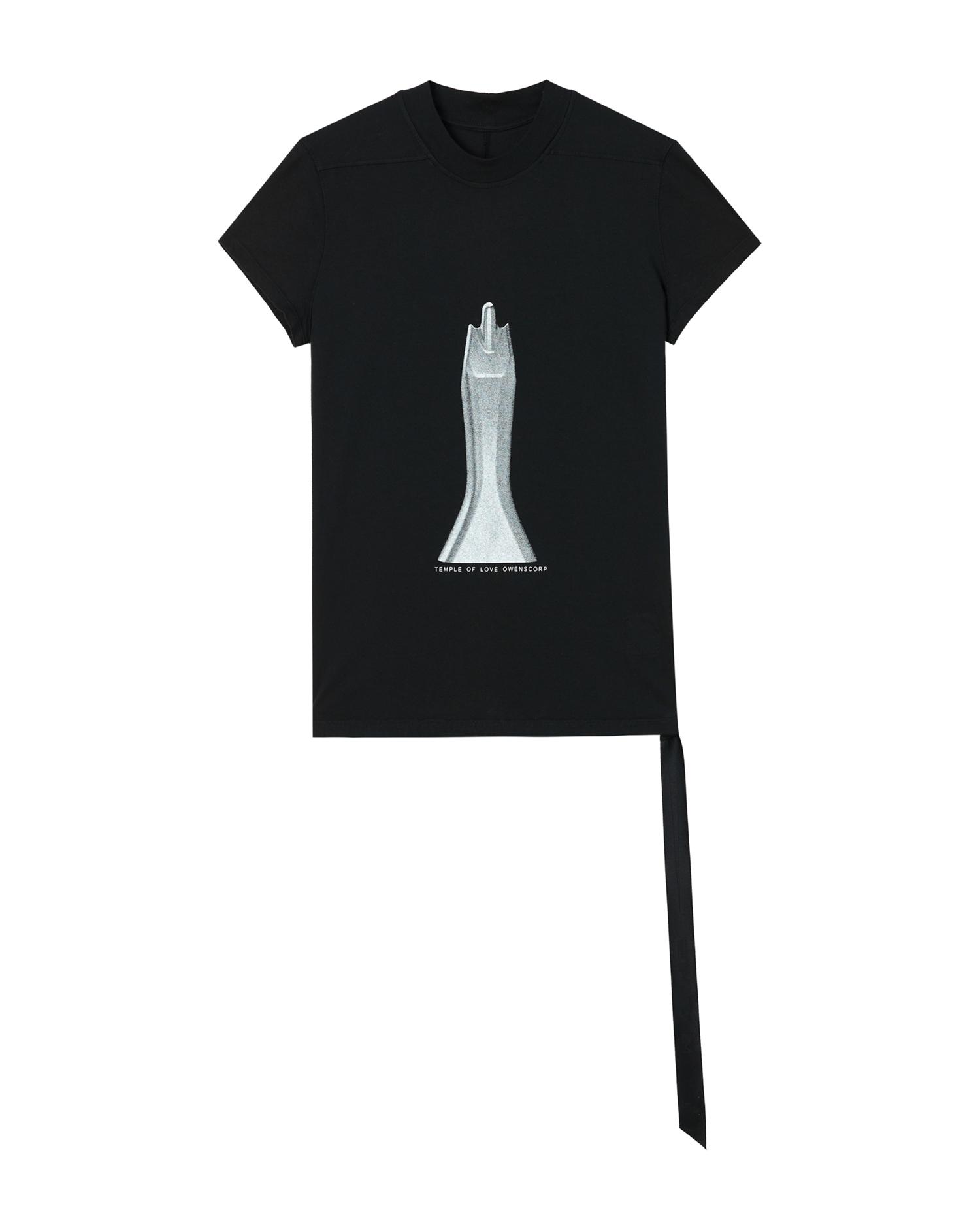 Graphic tee by RICK OWENS DRKSHDW