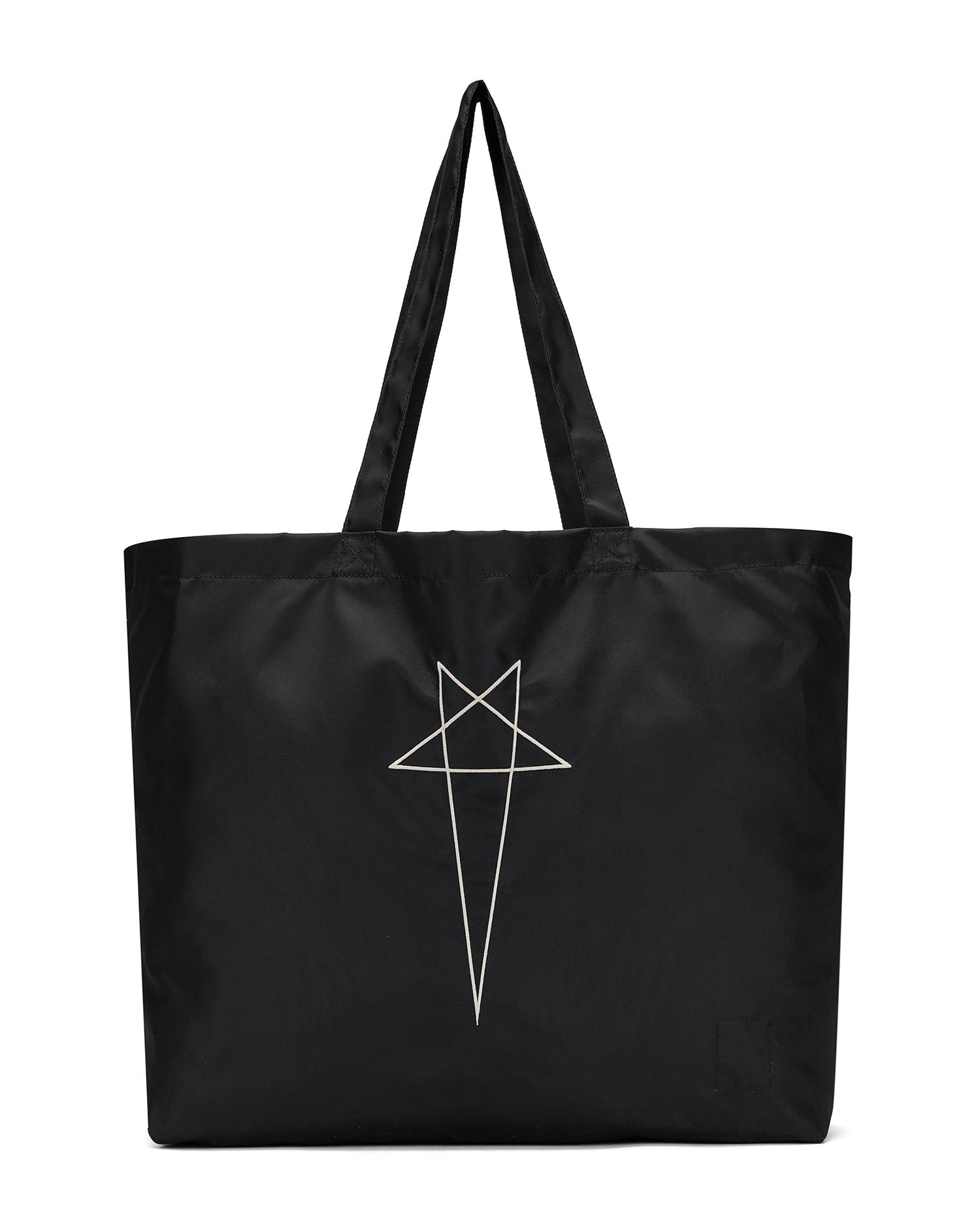 Graphic tote bag by RICK OWENS DRKSHDW