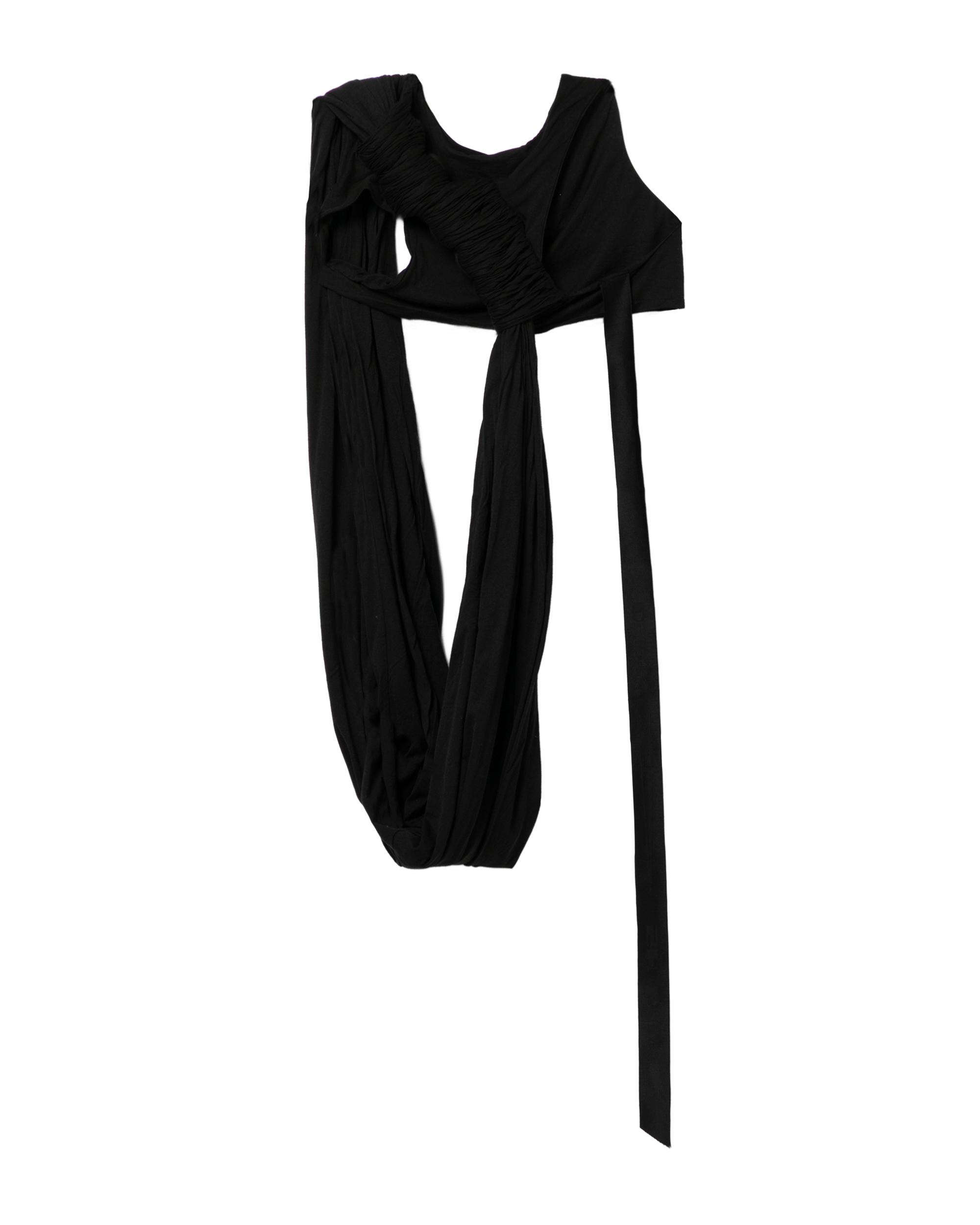 Harness tank top by RICK OWENS DRKSHDW