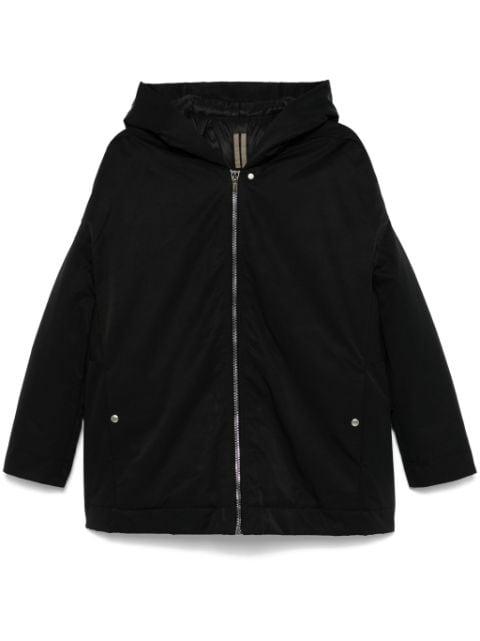 Hooded Peter coat by RICK OWENS DRKSHDW