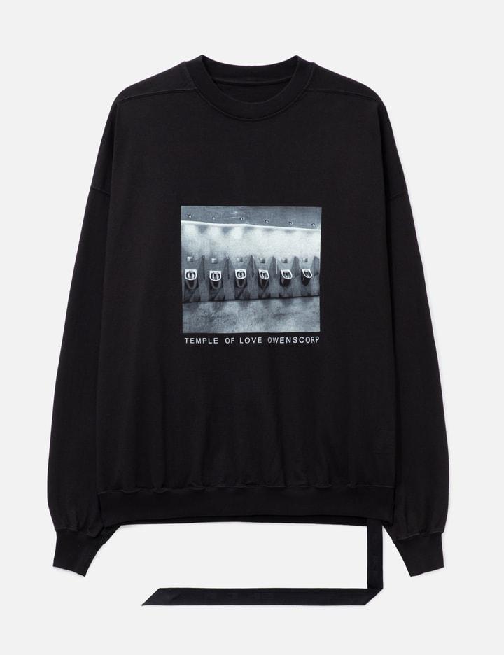 Hun Crewneck Sweatshirt by RICK OWENS DRKSHDW