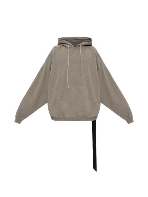 Hun drawstring hoodie by RICK OWENS DRKSHDW