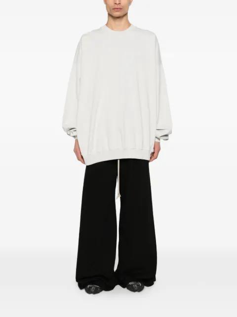 Hun tie-detail sweatshirt by RICK OWENS DRKSHDW