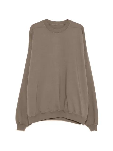 Hun tie-detail sweatshirt by RICK OWENS DRKSHDW