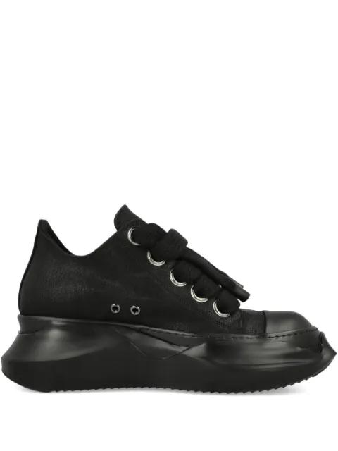 Jumbo Laces low-top sneakers by RICK OWENS DRKSHDW