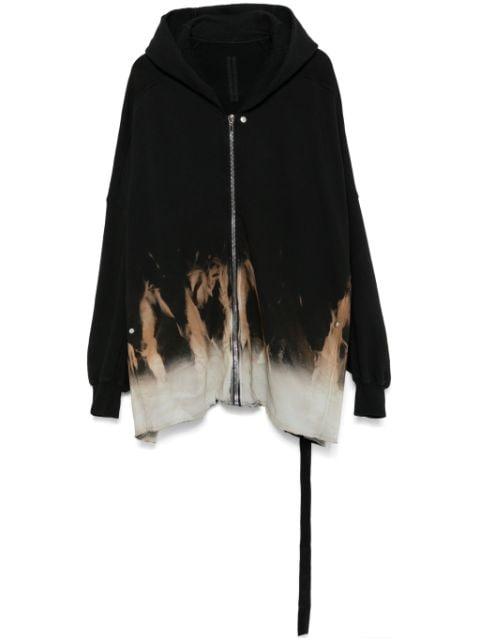 Jumbo Peter hoodie by RICK OWENS DRKSHDW