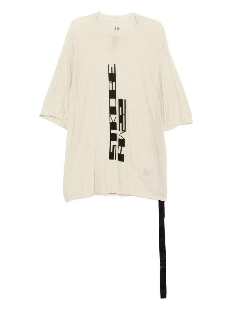 Jumbo T-shirt by RICK OWENS DRKSHDW