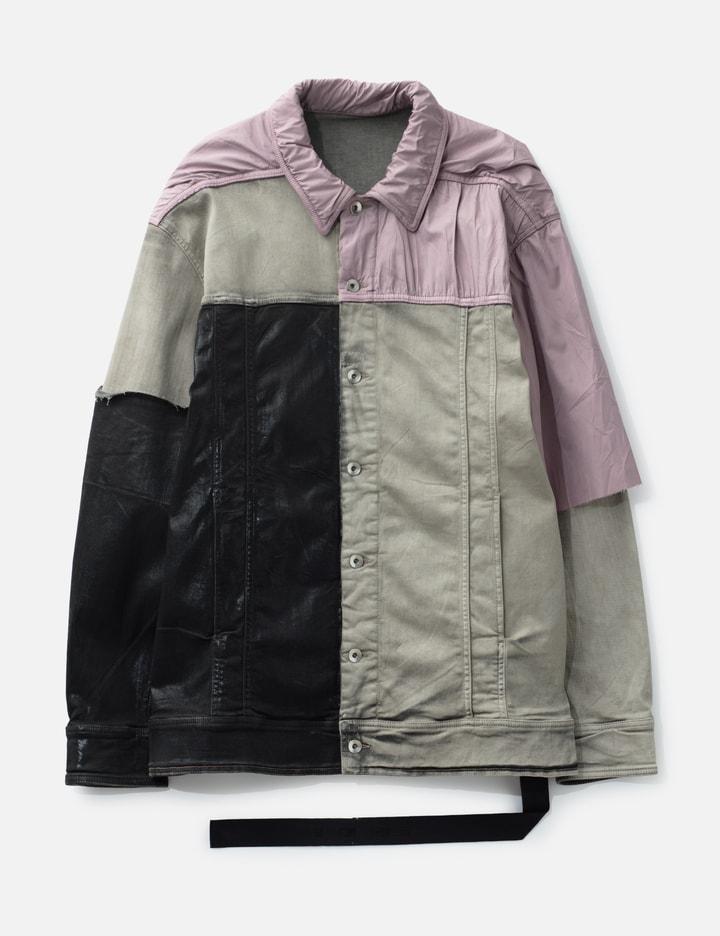 Jumbo Work Jacket by RICK OWENS DRKSHDW