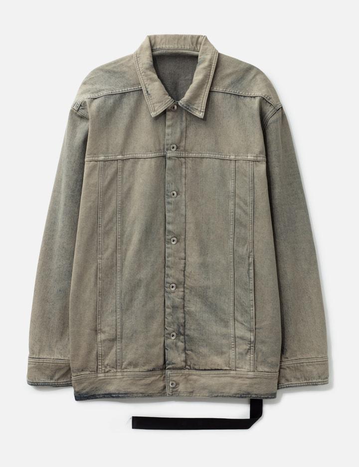 Jumbo Worker Jacket by RICK OWENS DRKSHDW