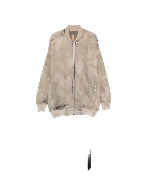 Jumbo flight bomber jacket by RICK OWENS DRKSHDW