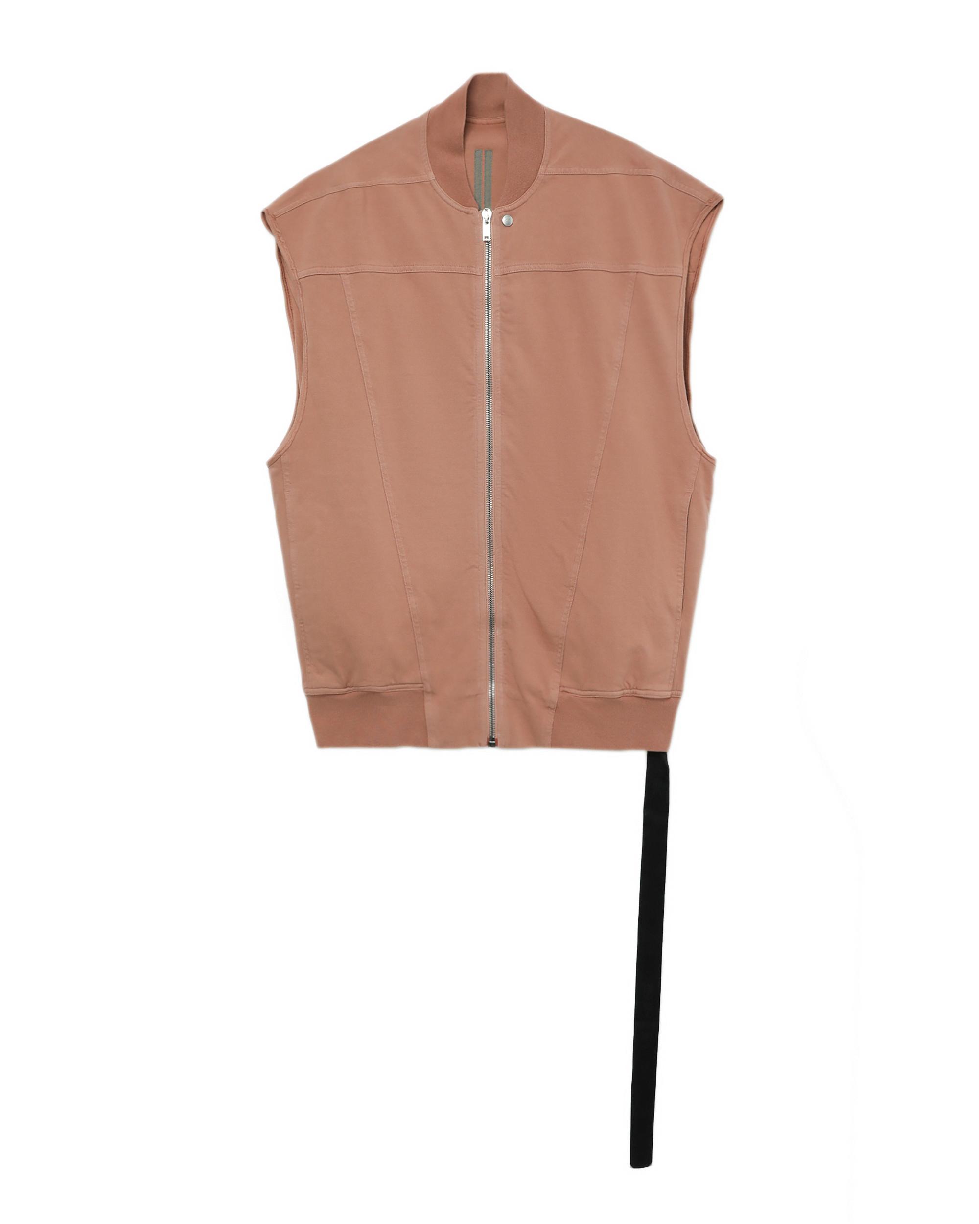 Jumbo flight vest by RICK OWENS DRKSHDW