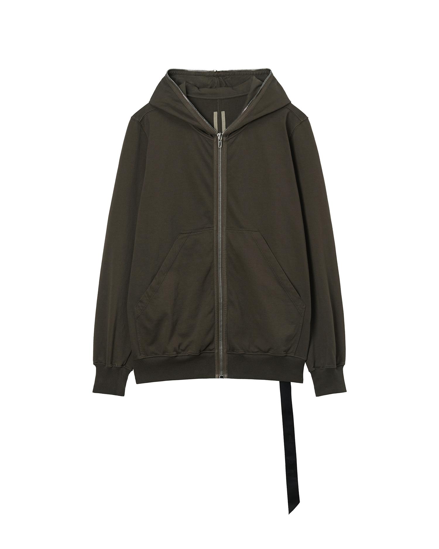 Jumbo gimphoodie by RICK OWENS DRKSHDW