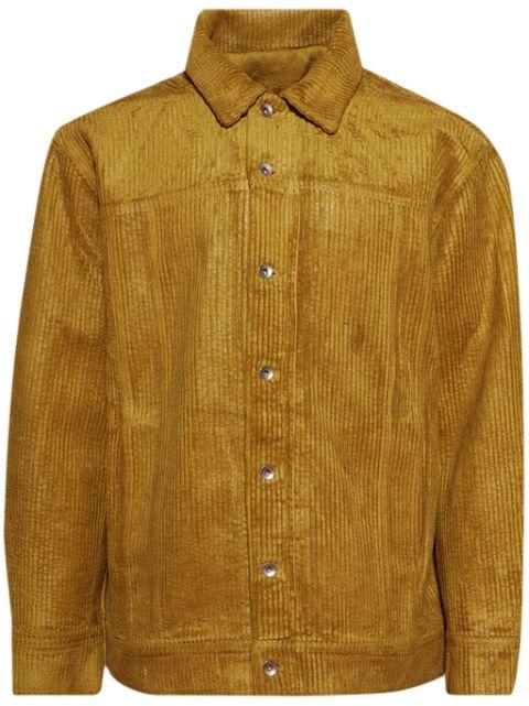 Jumbo shirt jacket by RICK OWENS DRKSHDW