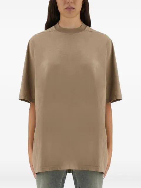 Jumbo short-sleeve T-shirt by RICK OWENS DRKSHDW