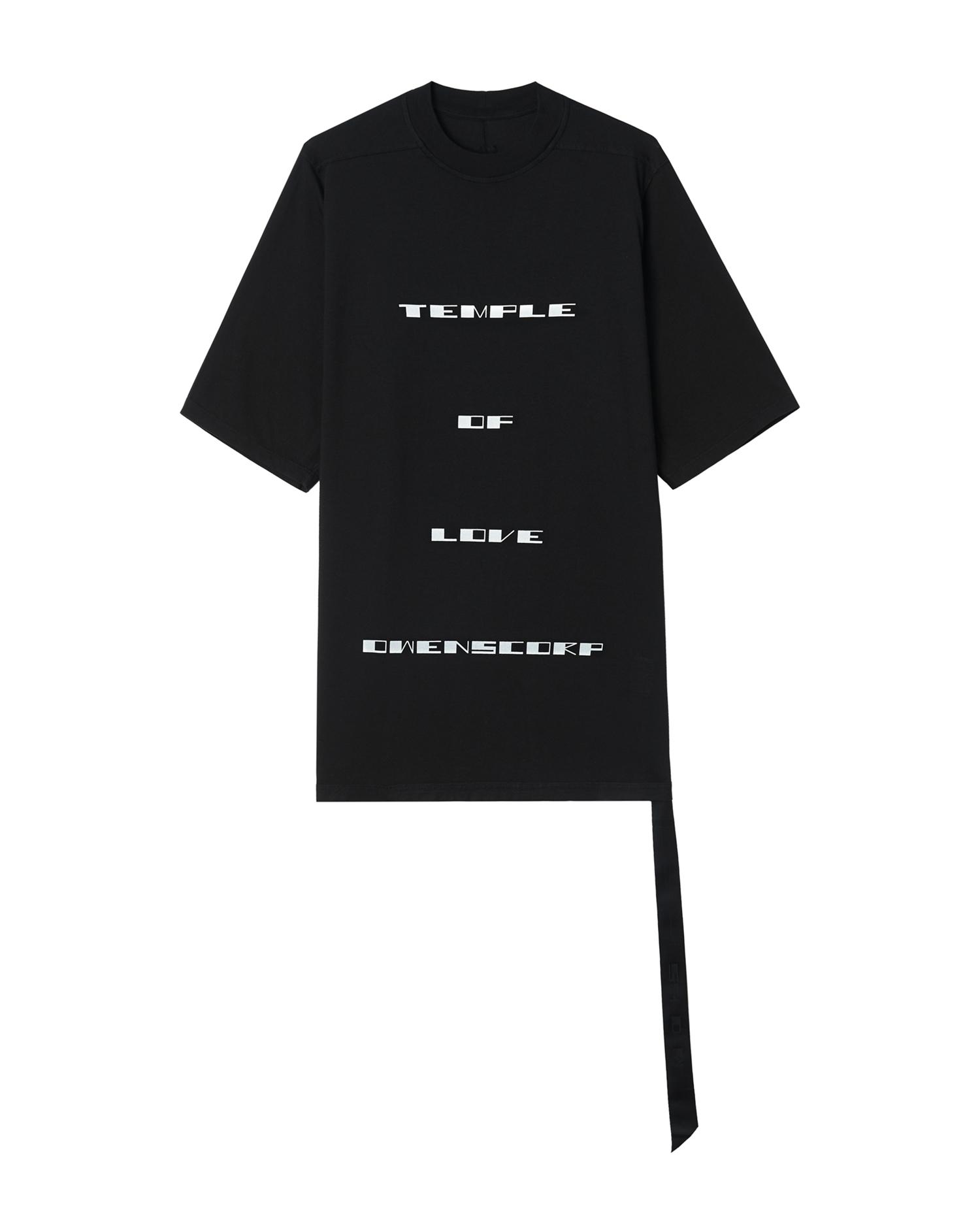 Jumbo short sleeve tee by RICK OWENS DRKSHDW
