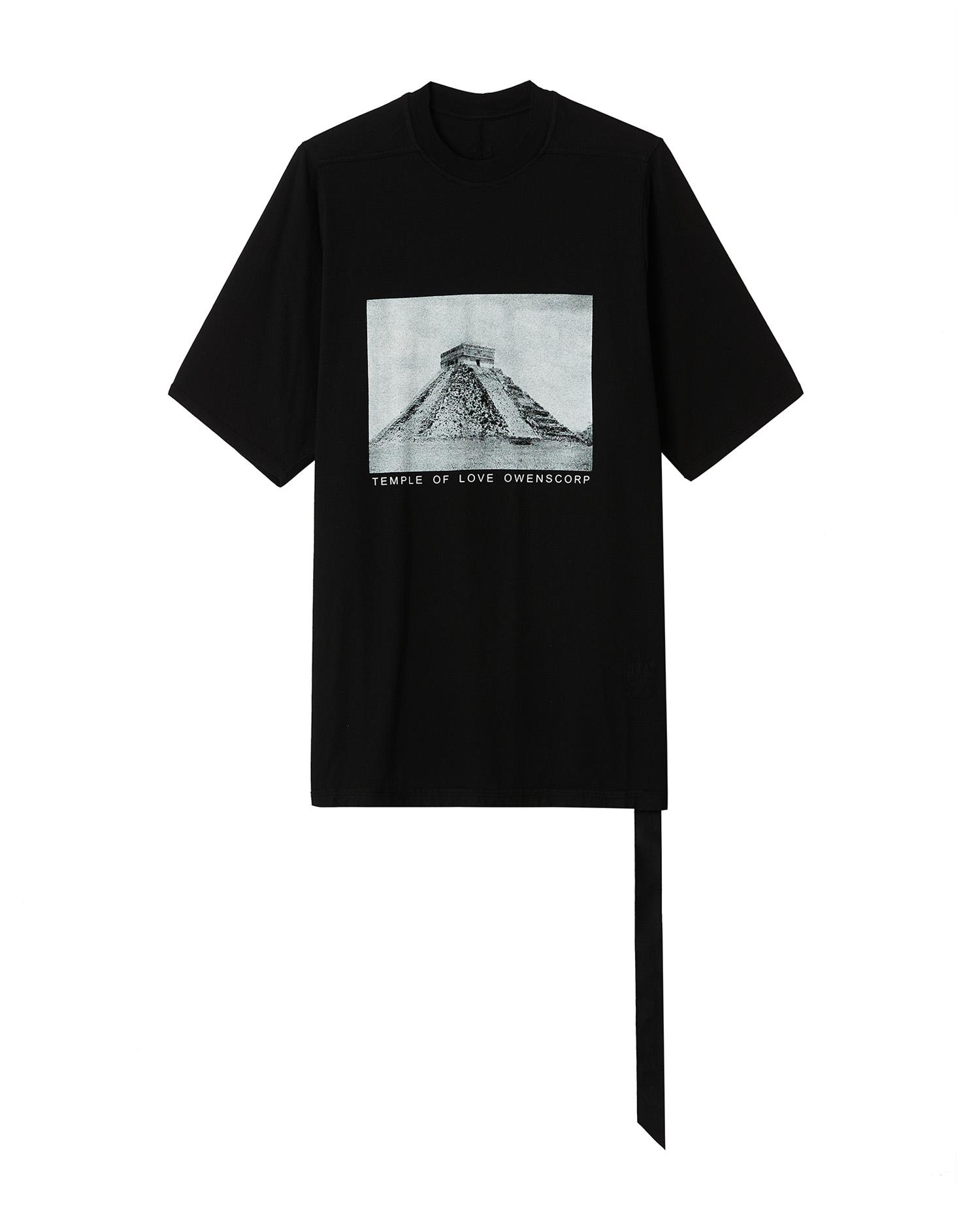 Jumbo short sleeve tee by RICK OWENS DRKSHDW