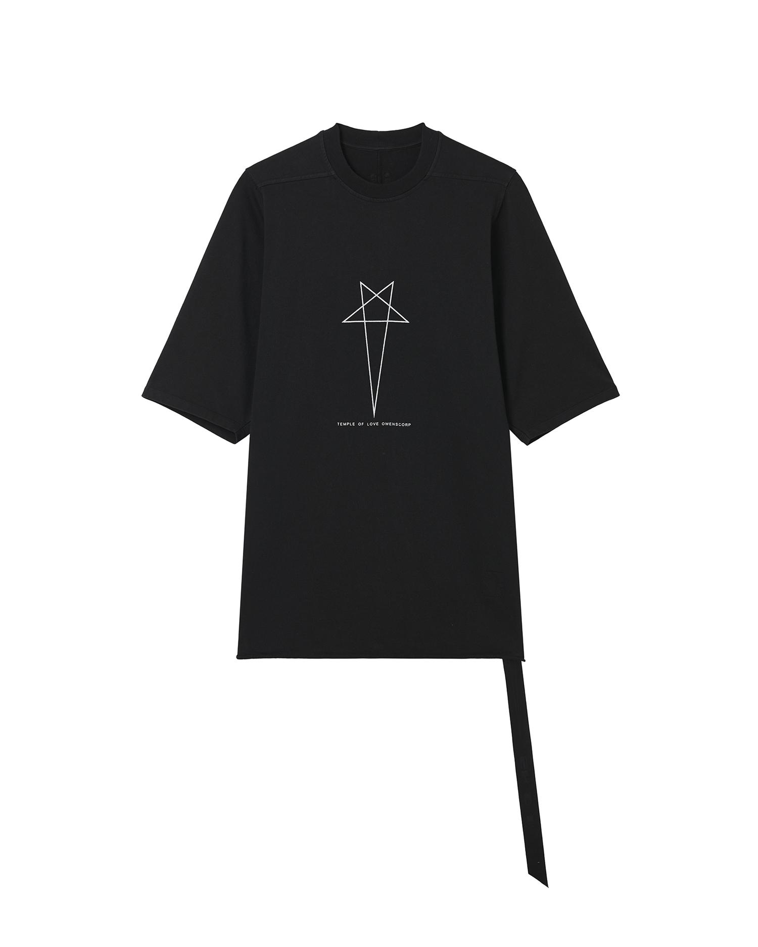 Jumbo short sleeve tee by RICK OWENS DRKSHDW