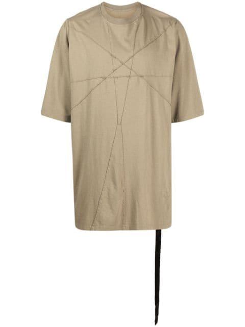 Jumbo short-sleeved T-shirt by RICK OWENS DRKSHDW
