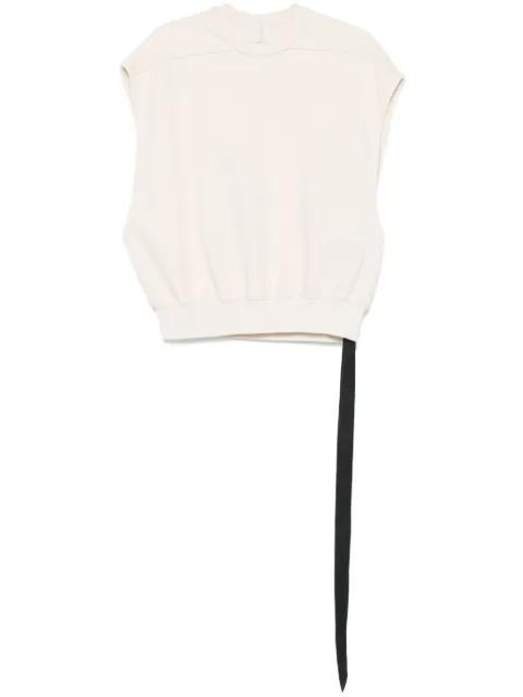 Jumbo vest by RICK OWENS DRKSHDW