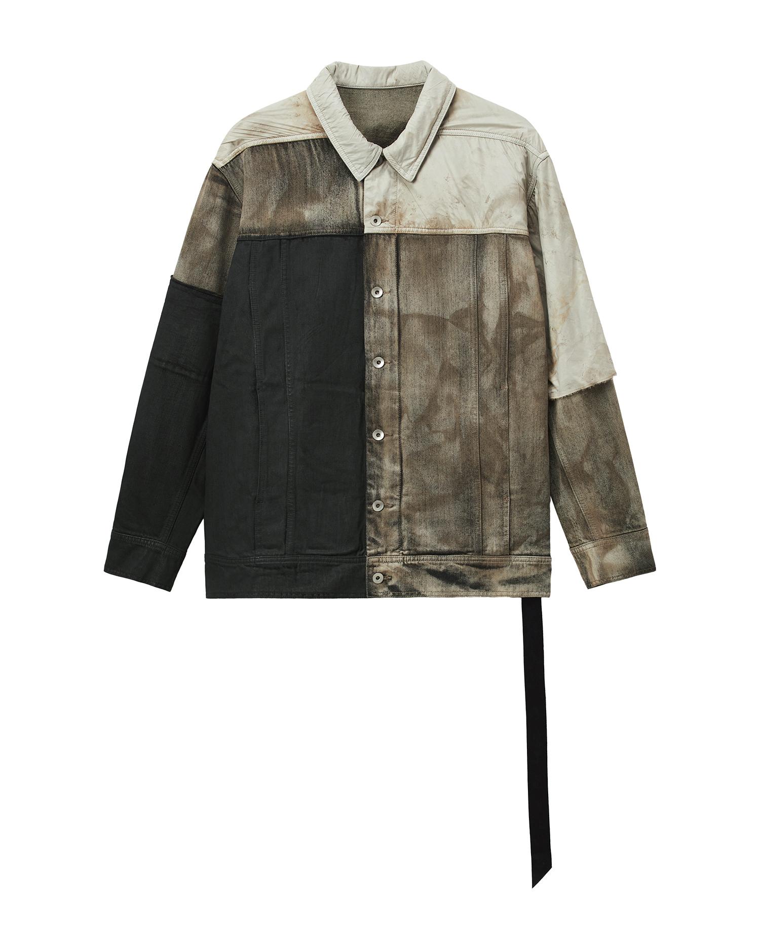Jumbo worker jacket by RICK OWENS DRKSHDW