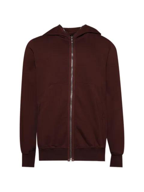 Jumbo zip hoodie by RICK OWENS DRKSHDW