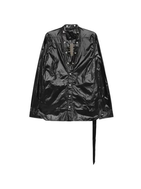 Larry buttoned shirt by RICK OWENS DRKSHDW