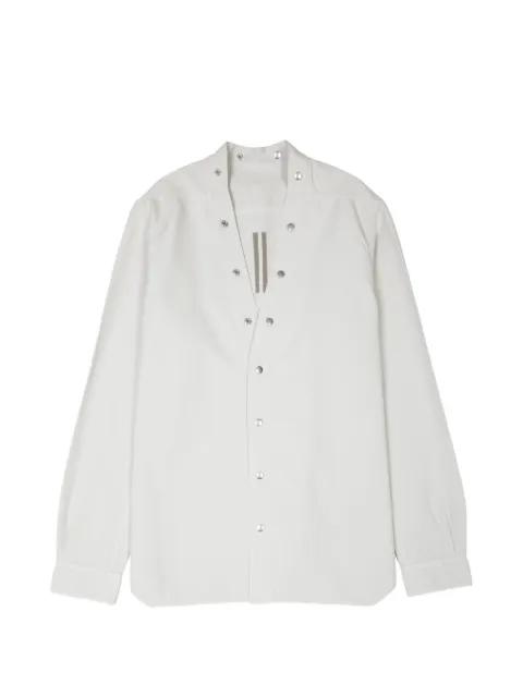 Larry long-sleeve shirt by RICK OWENS DRKSHDW