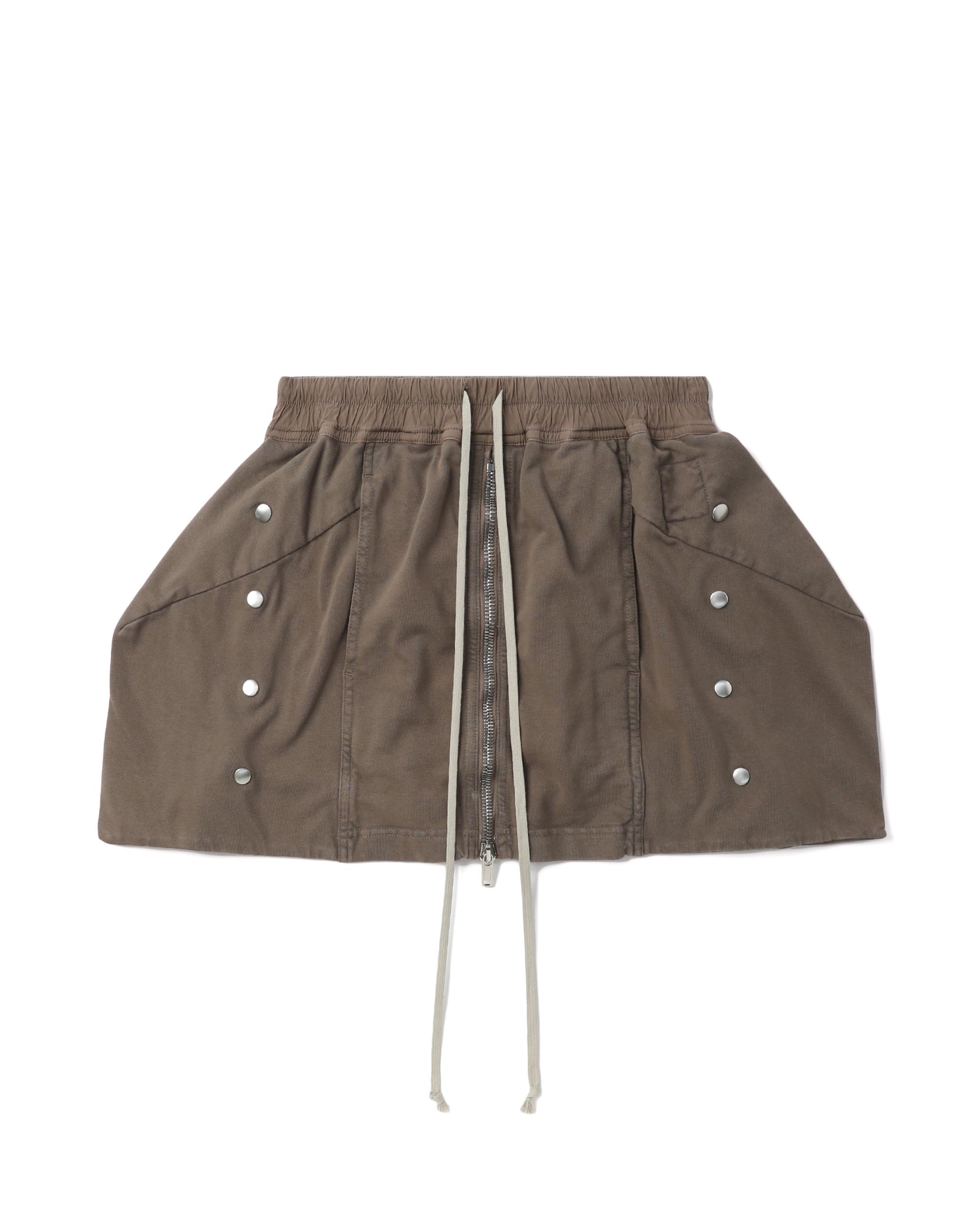 Layered mini skirt by RICK OWENS DRKSHDW