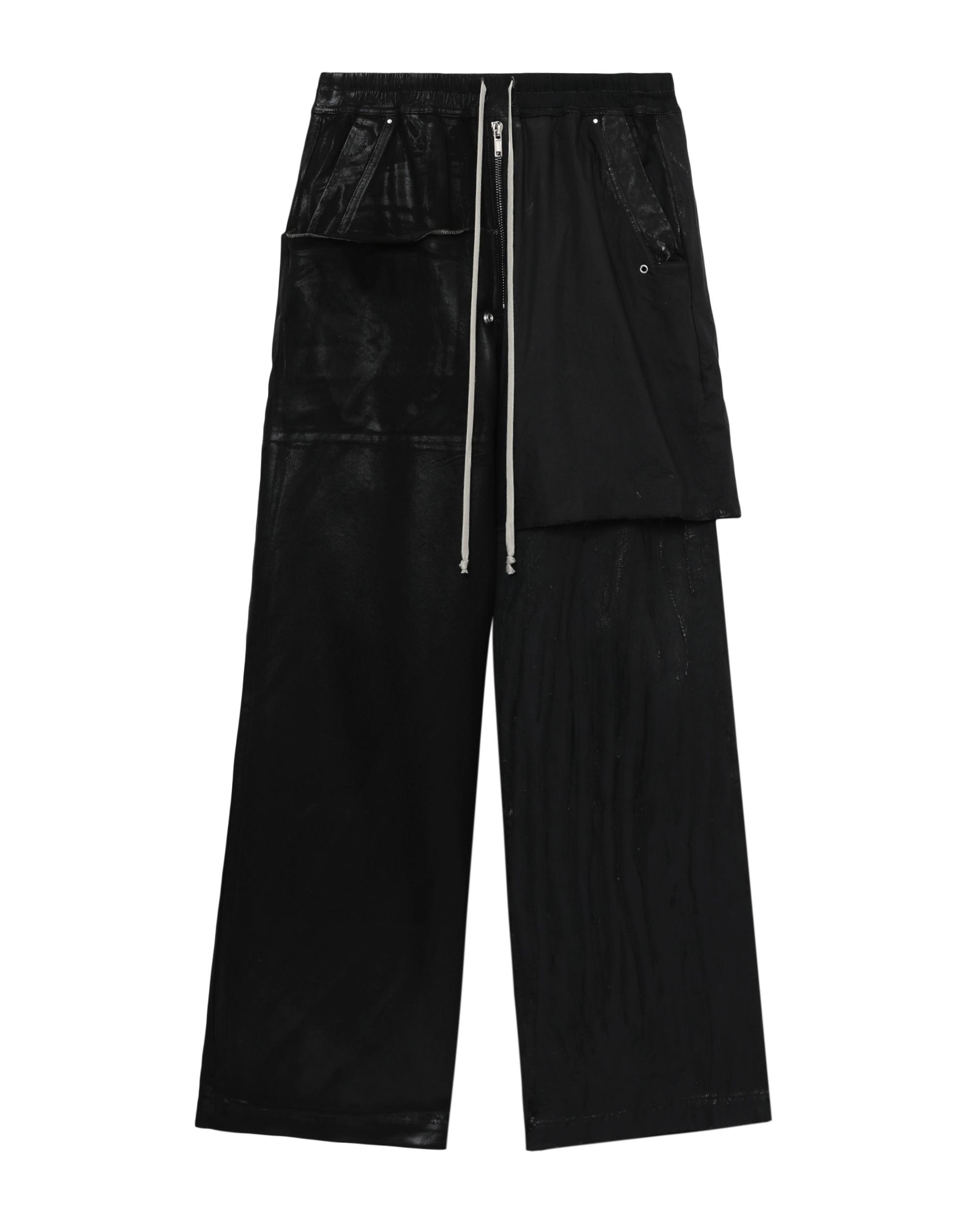 Layered wide leg trousers by RICK OWENS DRKSHDW