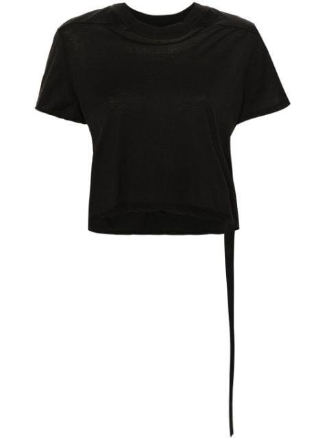 Level T cropped T-shirt by RICK OWENS DRKSHDW