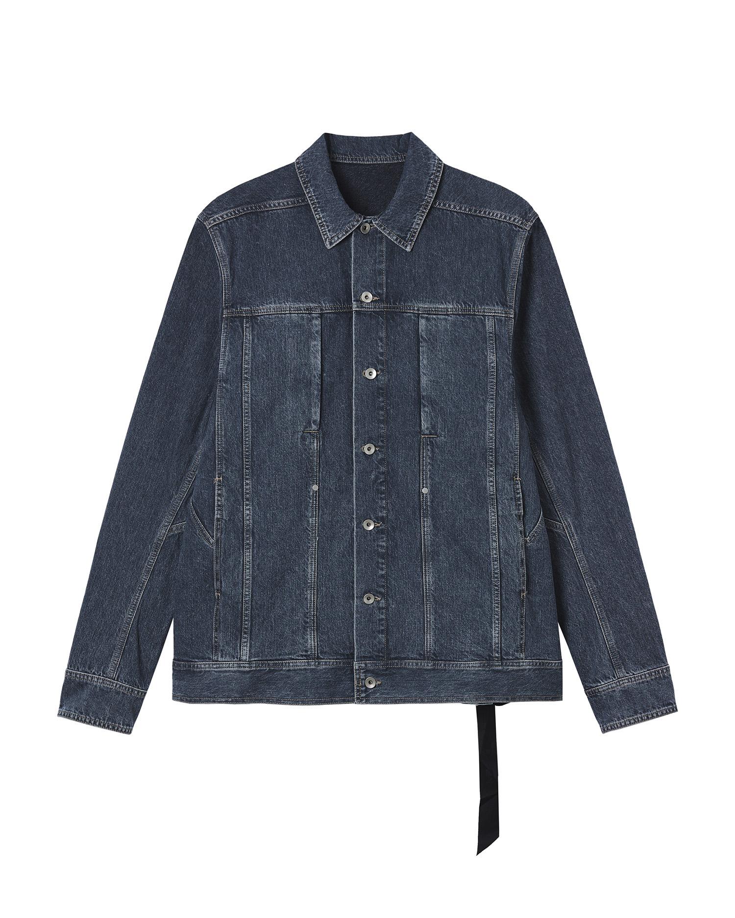Lido worker jacket by RICK OWENS DRKSHDW