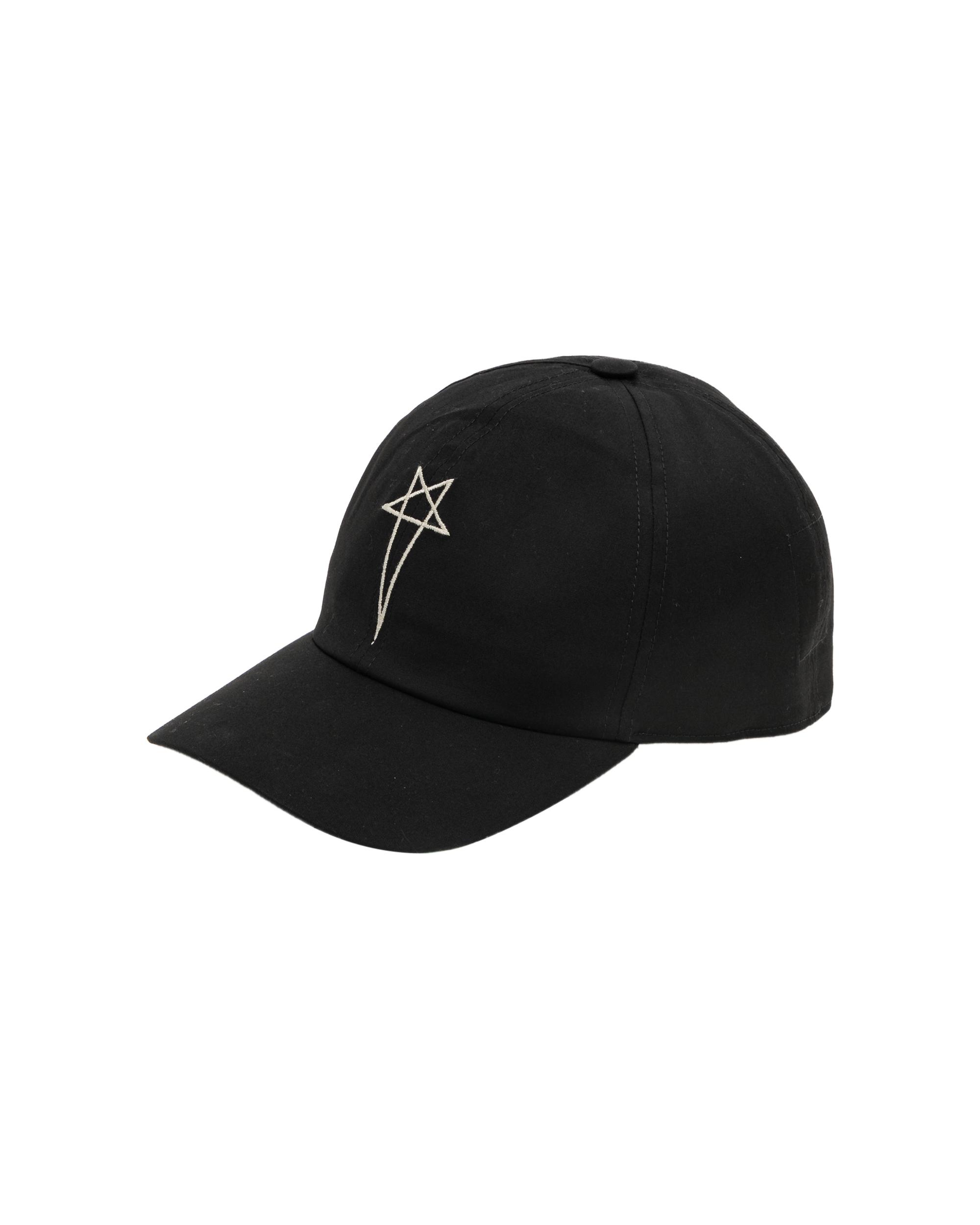 Logo cap by RICK OWENS DRKSHDW