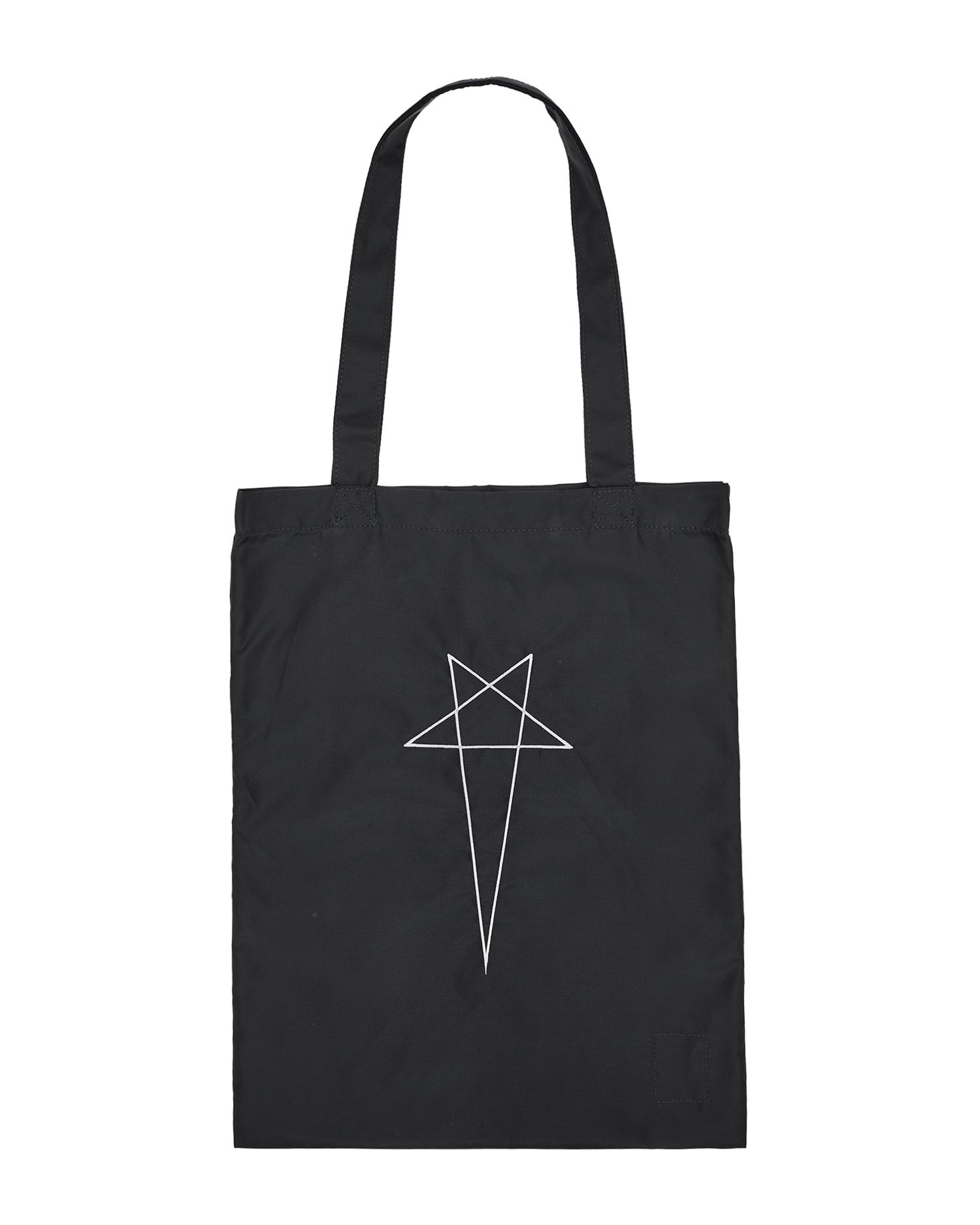 Logo tote bag by RICK OWENS DRKSHDW