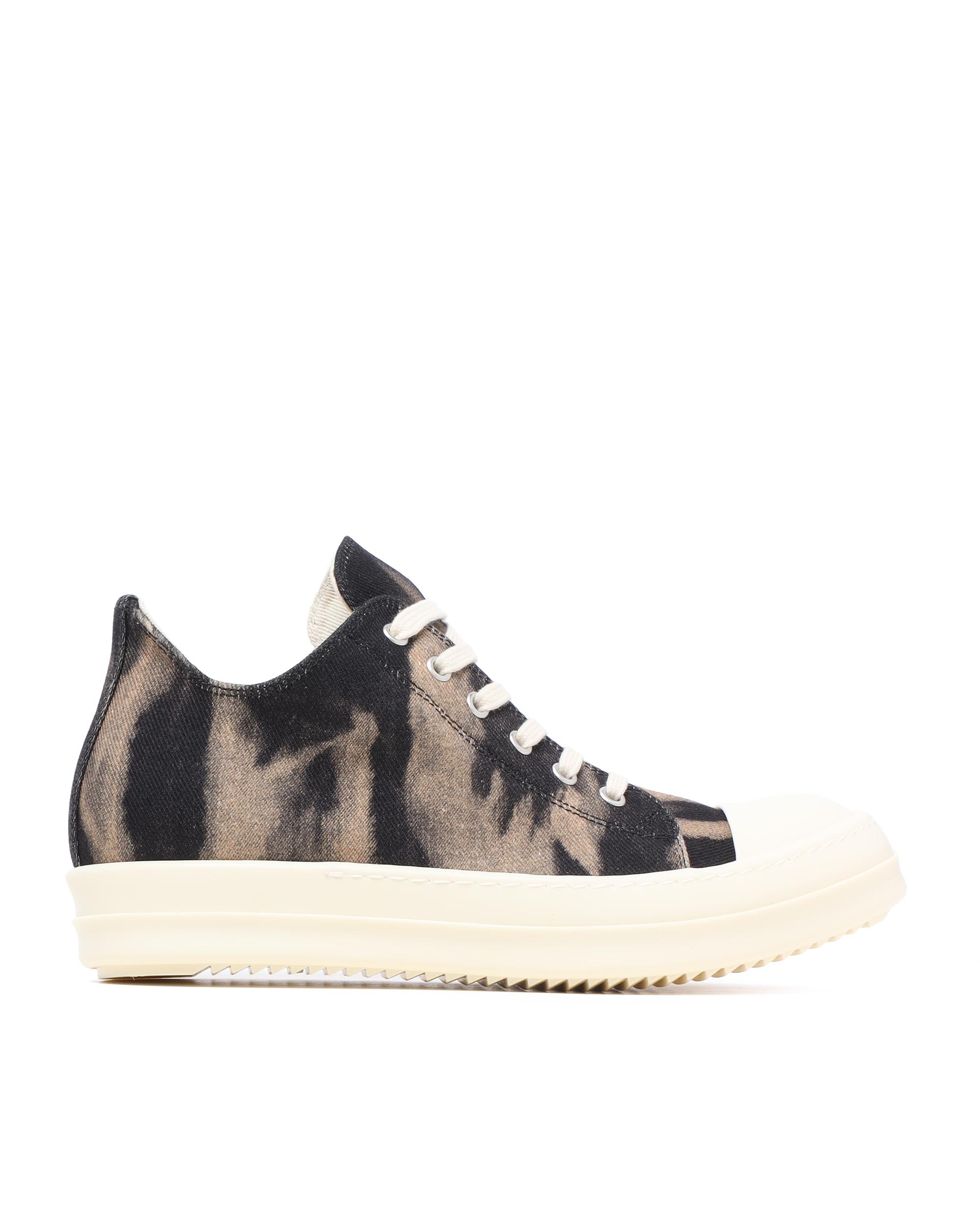 Low-top sneakers by RICK OWENS DRKSHDW
