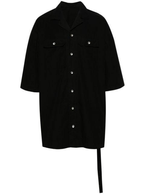 Magnum Tommy longline shirt by RICK OWENS DRKSHDW