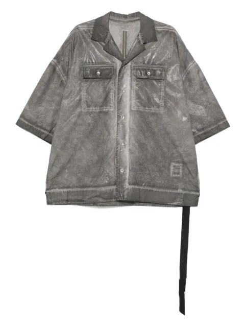 Magnum Tommy shirt by RICK OWENS DRKSHDW