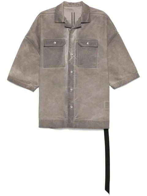 Magnum Tommy shirt by RICK OWENS DRKSHDW
