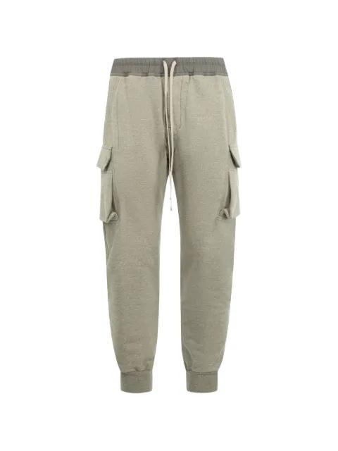 Mastodon cargo track pants by RICK OWENS DRKSHDW