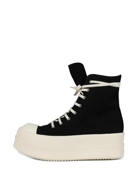 Mega Bumber high-top sneakers by RICK OWENS DRKSHDW