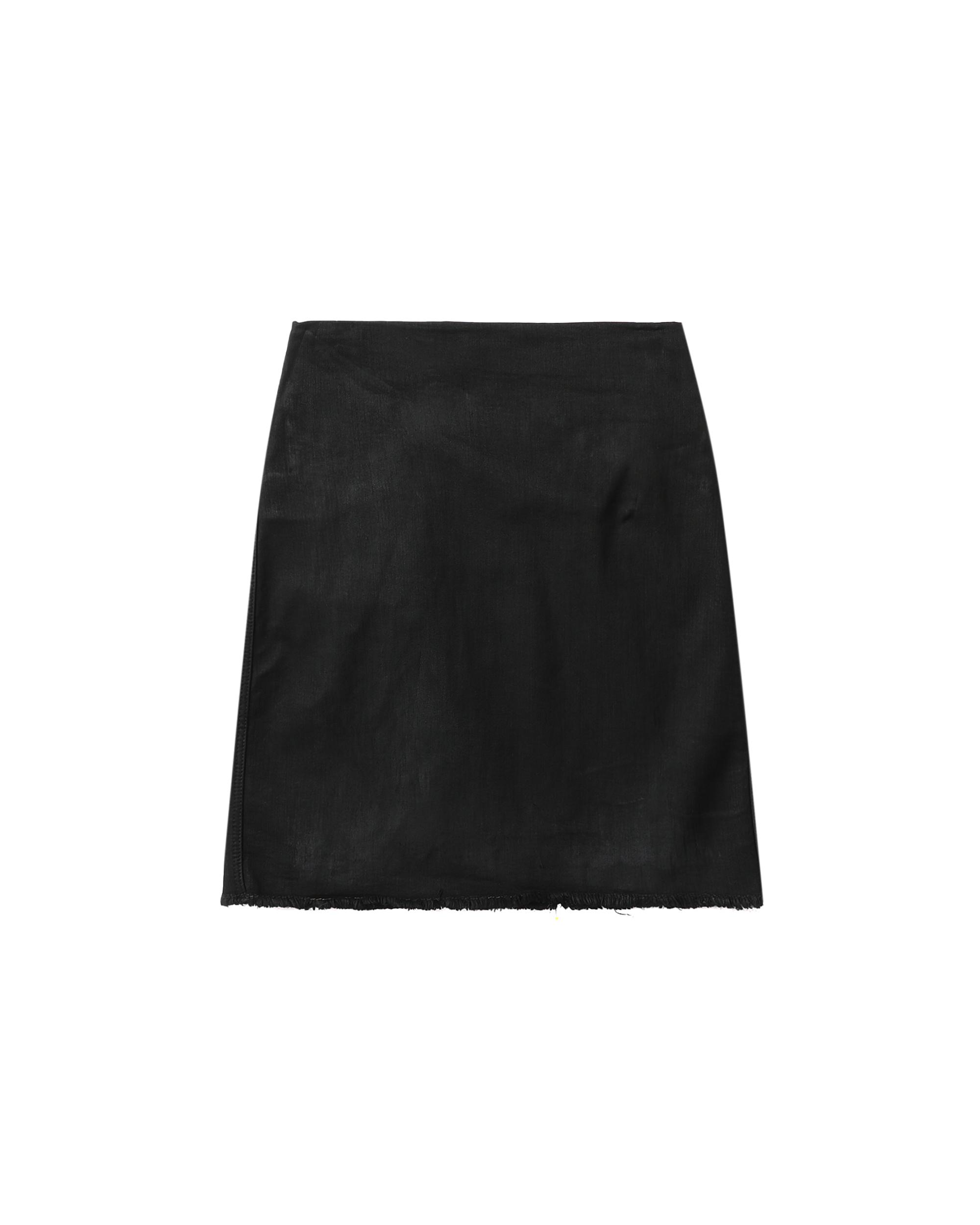 Mini skirt by RICK OWENS DRKSHDW